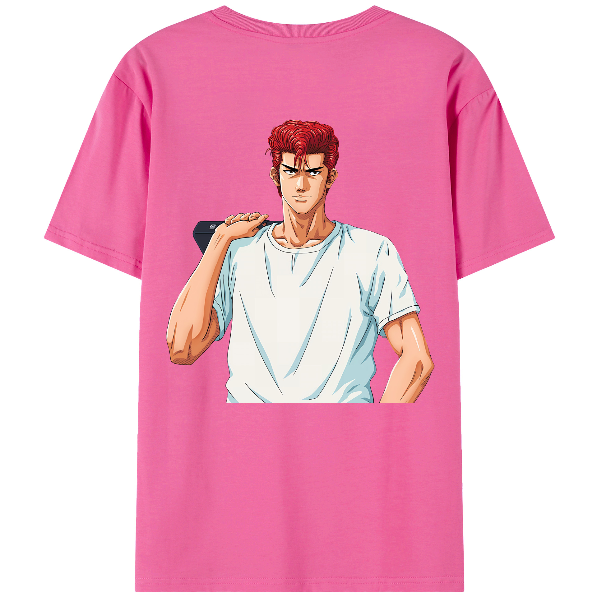 （画像用） SLAM DUNK／スラムダンク レディース半袖Tシャツ(バックプリント)